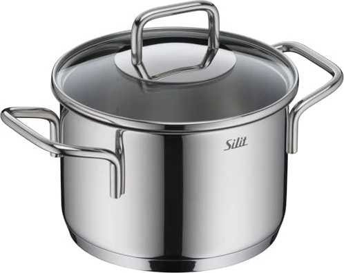 WMF Silit Extra Cook Kochtopf mit Deckel 16cm 2l