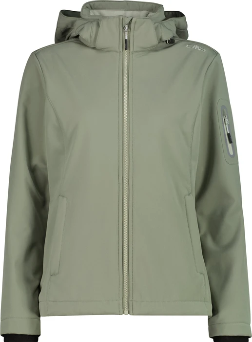 CMP Softshell Funktionsjacke avocado (Damen)