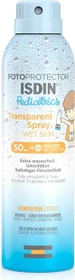 Isdin Pediatrics Fotoprotector Transparent Wet Sonnenspray LSF50, 250ml