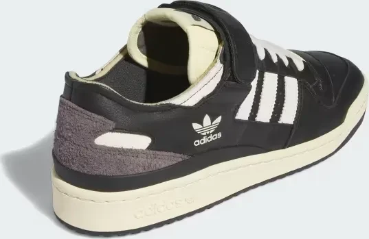 adidas Forum 84 Low core black/cream white/easy yellow (Herren)