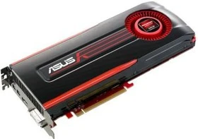 ASUS Radeon HD 7970, HD7970-3GD5, 3GB GDDR5, DVI, HDMI, 2x mDP