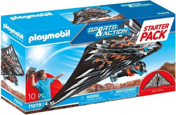 playmobil Sports & Action Starter Pack Drachenflieger
