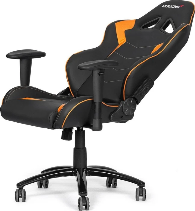 AKRacing Octane Gamingstuhl, schwarz/orange
