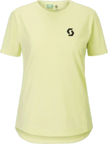 Scott Vertic DRI Trikot kurzarm pastel yellow (Damen)