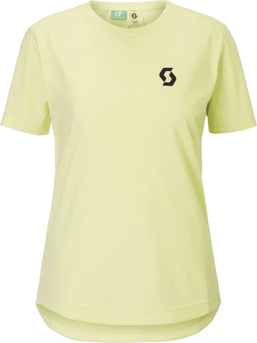 Scott Vertic DRI Trikot kurzarm pastel yellow (Damen)