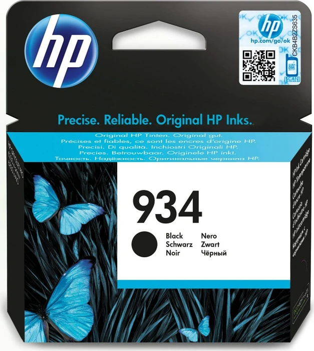 HP Tinte 934 schwarz (C2P19AE)