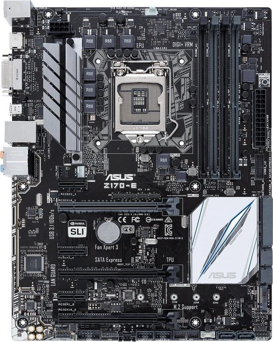ASUS Z170-E (Intel 1151)