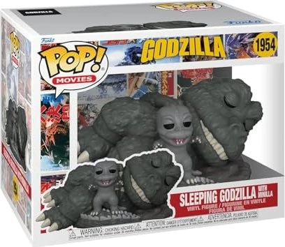 FunKo Pop! Movies - Godzilla - Super Sleeping Godzilla with Minilla