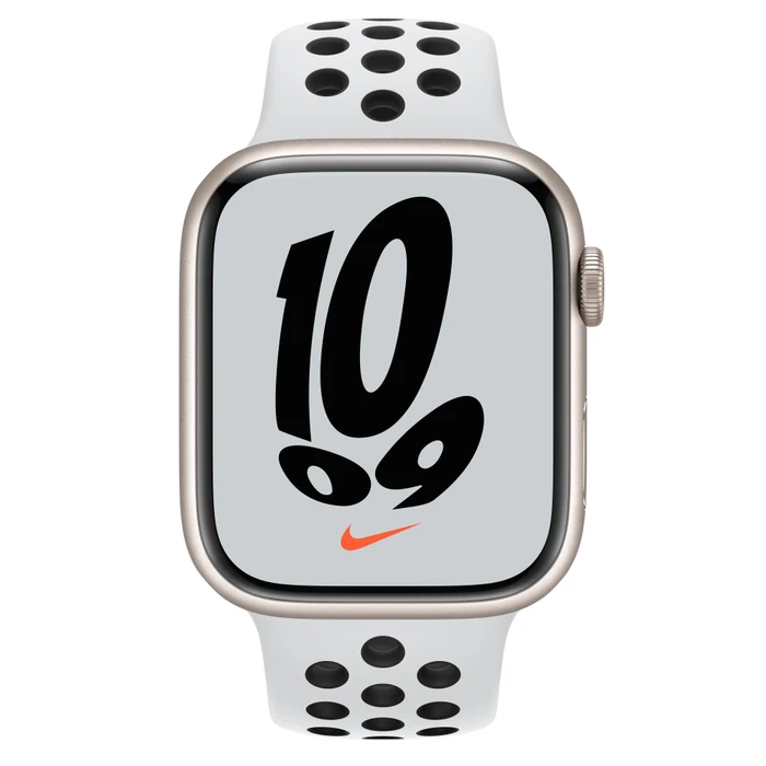 Apple Watch Nike Series 7 (GPS + Cellular) 45mm Aluminium
