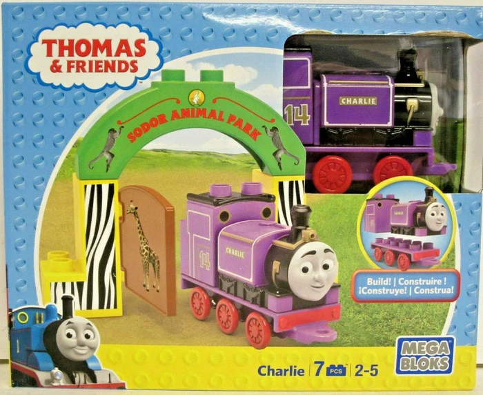 Mattel Mega Bloks Thomas und seine Freunde Charlie