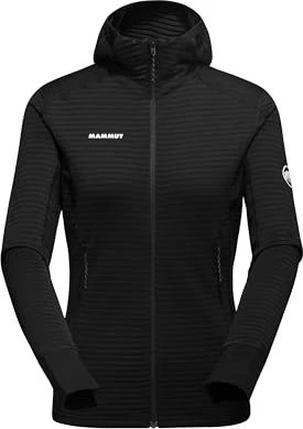 Mammut Taiss Light ML Hooded Funktionsjacke schwarz (Damen)