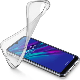 Cellularline Soft Cover für Huawei Y6 (2019) transparent