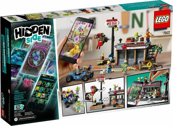 LEGO Hidden Side - Angriff auf die Garnelenhütte