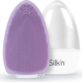 Silk'n Bright Gesichtsreinigungsbürste violett