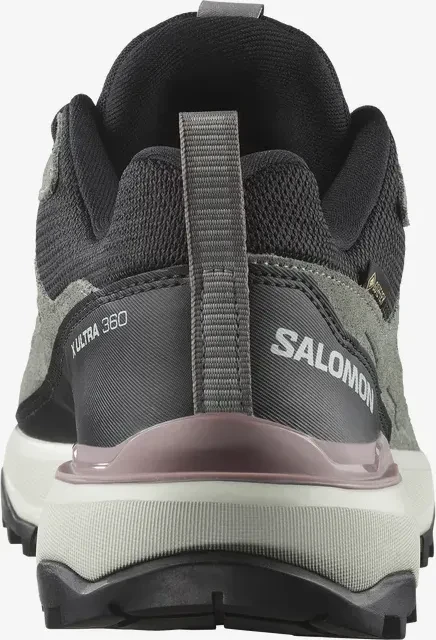 Salomon X Ultra 360 Leather GTX green milieu/sedona sage/nirvana (Damen)