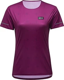 Gore Wear Contest Daily Laufshirt kurzarm process purple (Damen)