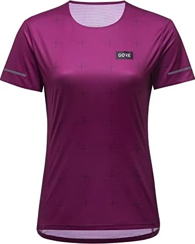 Gore Wear Contest Daily Laufshirt kurzarm process purple (Damen)