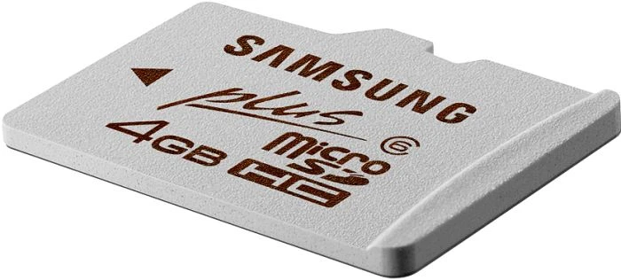 Samsung Plus R17/W12 4GB, Class 6