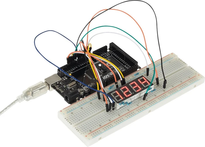 Arduino Mega 2560 Rev.3 Mikrokontroller Lernset, kompatible