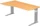 Hammerbacher Ergonomic Plus U-Serie US18/6/W Schreibtisch 180x100cm Buche/weiß
