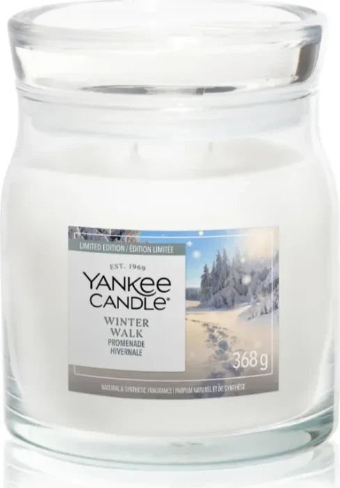 Yankee Candle Winter Walk Duftkerze, 368g