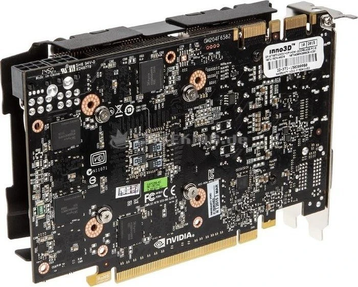 INNO3D GeForce GTX 970 Combat, 4GB GDDR5, 2x DVI, HDMI, DP
