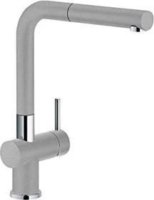Franke Active Plus Zugauslauf HD chrom steingrau