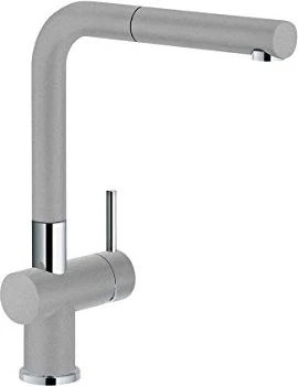 Franke Active Plus Zugauslauf HD chrom steingrau