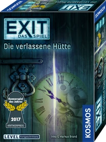EXIT - Das Spiel - Die verlassene Hütte
