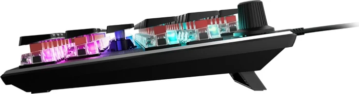 Turtle Beach Vulcan TKL, LEDs RGB, TITAN Mechanical Linear, USB, FR