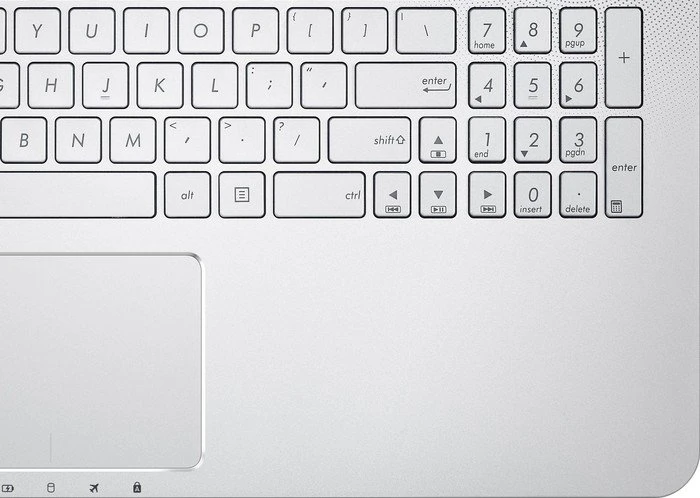 ASUS VivoBook Pro N552VW-FY083T, Warm Grey, Core i7-6700HQ, 8GB RAM, 256GB SSD, 1TB HDD, GeForce GTX 960M, DE