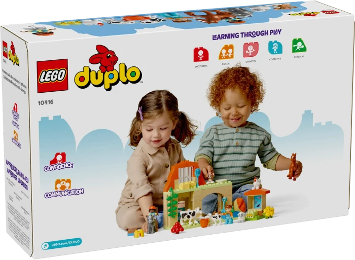 LEGO DUPLO - Tierpflege auf dem Bauernhof