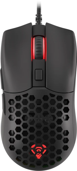 Genesis Krypton 750 Ultralight Gaming Mouse schwarz, USB