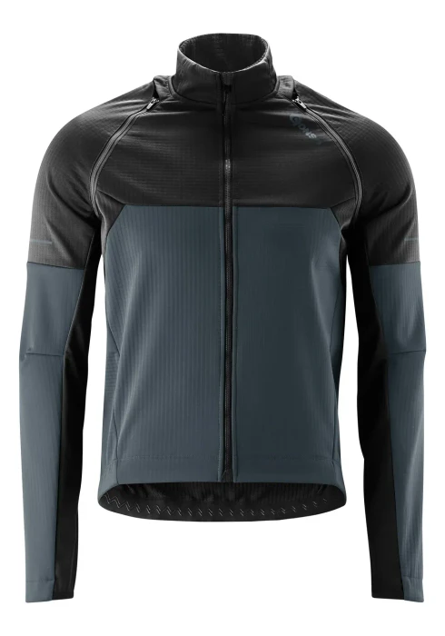 Gonso Canosio Zip-Off Fahrradjacke schwarz (Herren)