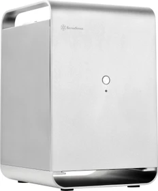 SilverStone Case Storage CS01-HS, silber, Mini-ITX
