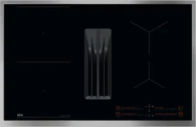 AEG Electrolux TH84CB0FRB Induktionskochfeld mit Kochfeldabzug autark