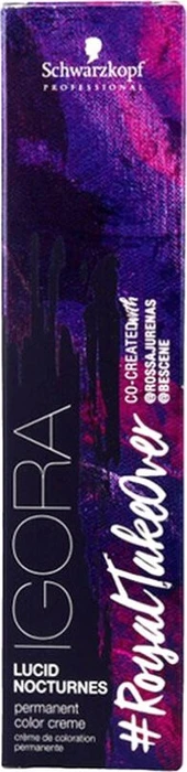 Schwarzkopf Igora Royal TakeOver Lucid Nocturnes Haarfarbe 5/113 hellbraun cendré extra matt, 60ml