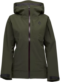 Black Diamond Recon Stretch Ski Shell Skijacke tundra (Damen)