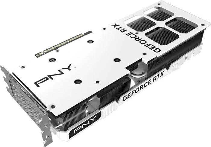 PNY GeForce RTX 4070 Ti LED Verto White Edition, 12GB GDDR6X, HDMI, 3x DP