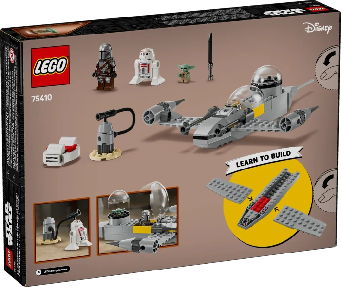 LEGO Star Wars - Mandos und Grogus N-1 Starfighter