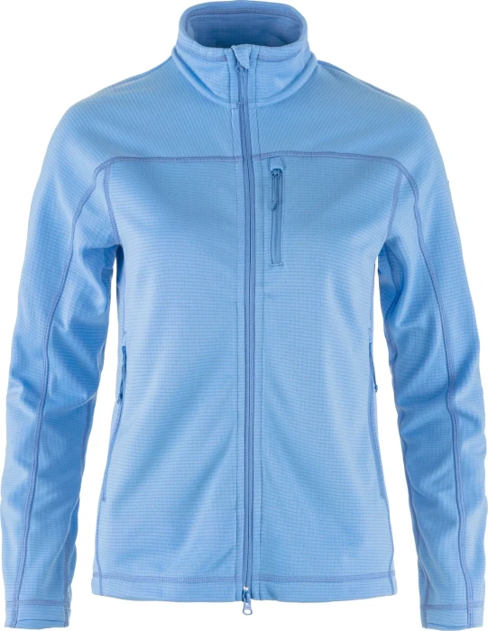 Fjällräven Abisko Lite Fleece Funktionsjacke ultramarine (Damen)