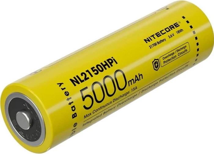 Nitecore NL2150HPi Li-Ion 21700 5000mAh