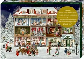 Coppenrath Puzzle-Adventskalender - Unser wunderbares Weihnachtshaus 2025