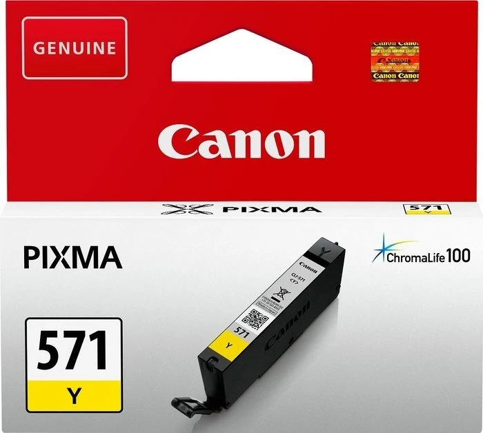 Canon Tinte CLI-571Y gelb