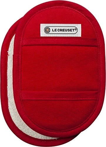 Le Creuset Topf-Griffschutz kirschrot, 2 Stück