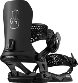 Bataleon Chaos Asymwrap Softbindung schwarz (Modell 2024/2025)