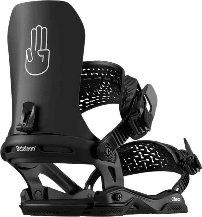 Bataleon Chaos Asymwrap Softbindung schwarz (Modell 2024/2025)