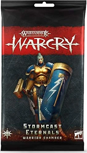 Games Workshop Warhammer Age of Sigmar Warcry - Karten der Kriegerkammer der Stormcast Eternals