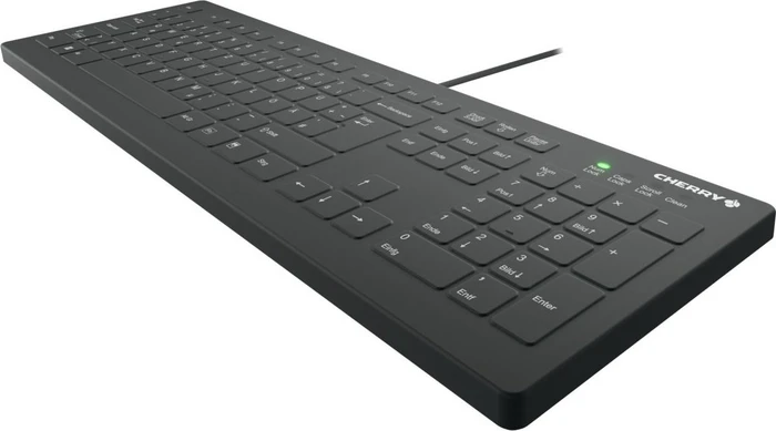 Contour Design AK-C8112 Medical Keyboard, schwarz, USB, DE