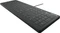 Contour Design AK-C8112 Medical Keyboard, schwarz, USB, DE Vorschaubild